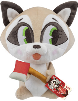 Funko Plush 7 Villainous Valentines Raccoon