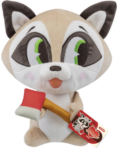 Funko Plush 7 Villainous Valentines Raccoon