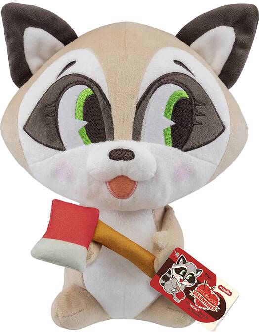 Funko Plush 7 Villainous Valentines Raccoon