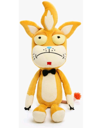 Funko Plush Rick and Morty 12 Squanchy with Chase