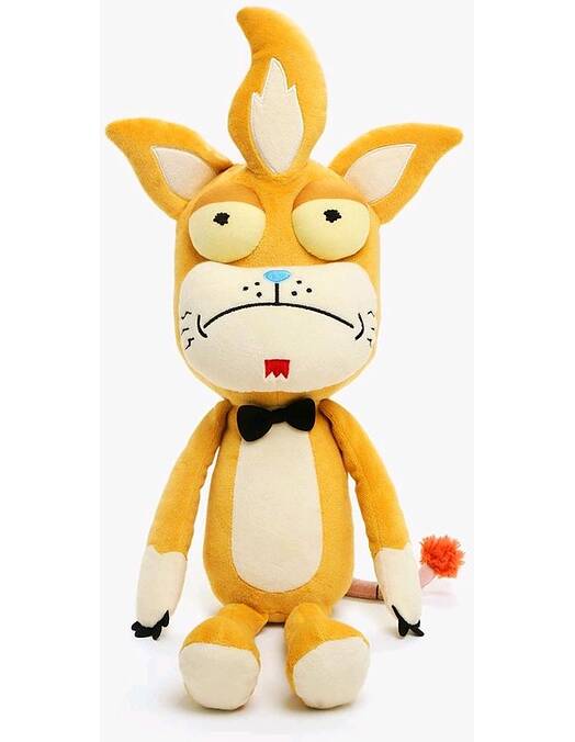 Funko Plush Rick and Morty 12 Squanchy with Chase