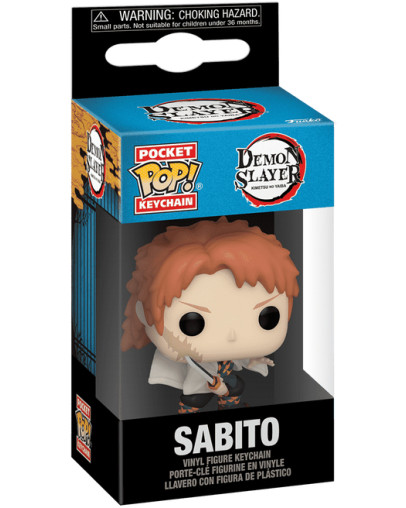 Funko Pocket Pop Keychain Demon Slayer Sabito No Mask