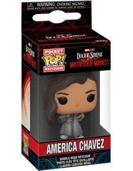 Funko Pocket Pop Keychain Doctor Strange in the Multiverse of Madness America Chavez