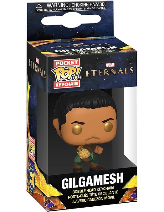 Funko Pocket Pop Keychain Marvel Eternals Gilgamesh