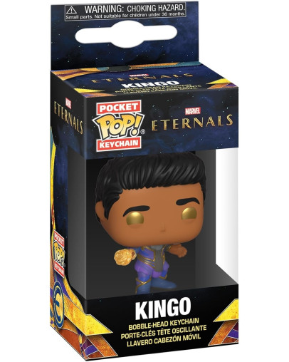 Funko Pocket Pop Keychain Marvel Eternals Kingo