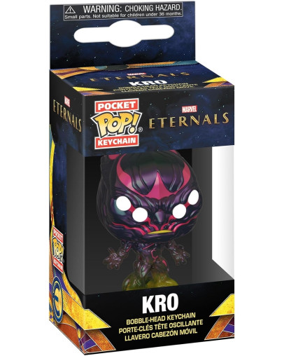 Funko Pocket Pop Keychain Marvel Eternals Kro