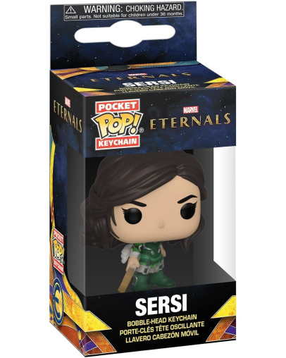 Funko Pocket Pop Keychain Marvel Eternals Sersi