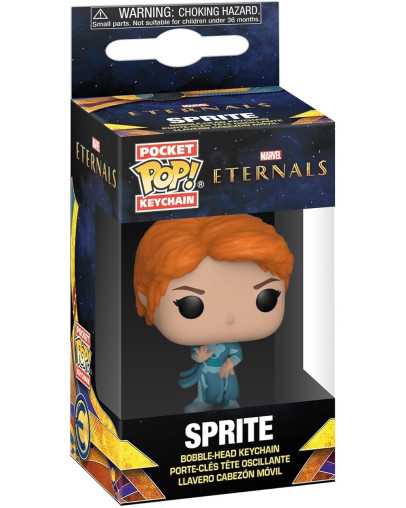 Funko Pocket Pop Keychain Marvel Eternals Sprite