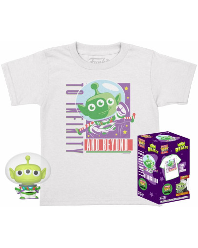 Funko Pocket Pop & Tee Disney Alien Buzz