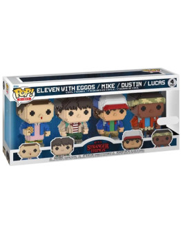 Funko Pop 8-Bit Stranger Things 4-Pack