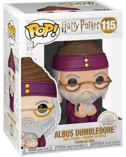 Funko Pop Albus Dumbledore with Baby Harry