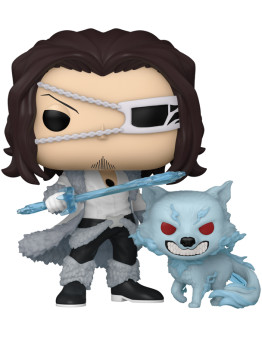 Funko Pop and Buddy Bleach Coyote Starrk Glow