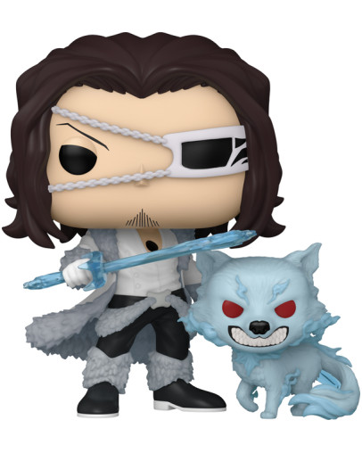 Funko Pop and Buddy Bleach Coyote Starrk Glow