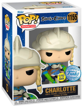 Funko Pop Animation Black Clover Charlotte Glow in the Dark