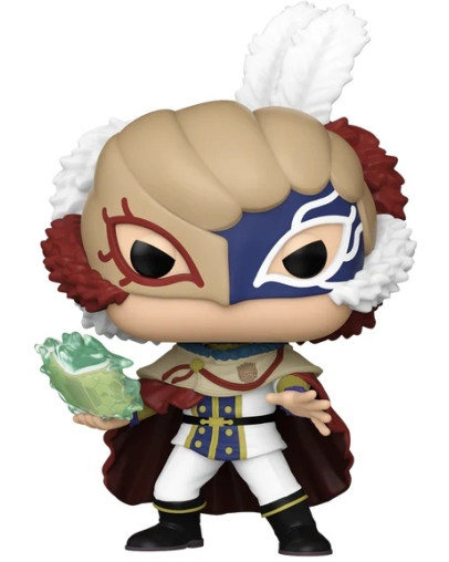 Funko Pop Animation Black Clover William Vangeance
