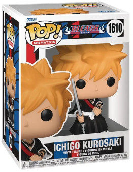 Funko Pop Animation Bleach Ichigo Kurosaki Metallic Chase