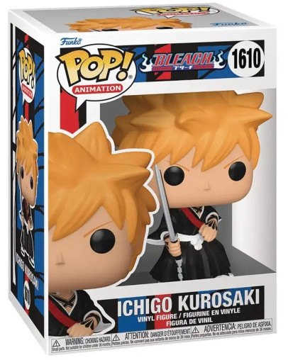 Funko Pop Animation Bleach Ichigo Kurosaki Metallic Chase