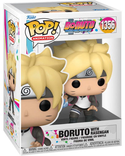Funko Pop Animation Boruto Boruto with Rasengan