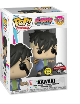 Funko Pop Animation Boruto Kawaki Glows in the Dark