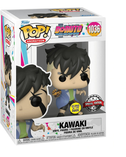 Funko Pop Animation Boruto Kawaki Glows in the Dark