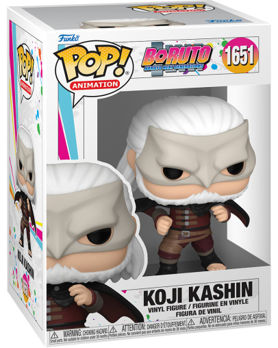 Funko Pop Animation Boruto Koji Kashin