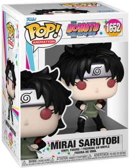 Funko Pop Animation Boruto Mirai Sarutobi