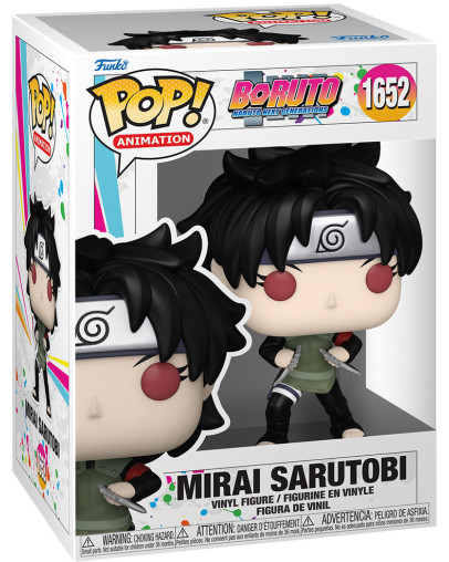 Funko Pop Animation Boruto Mirai Sarutobi
