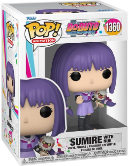 Funko Pop Animation Boruto Sumire with Nue