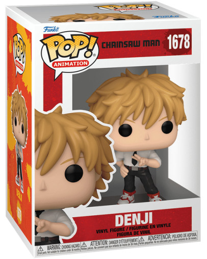 Funko Pop Animation Chainsaw Man Denji