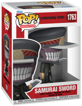 Funko Pop Animation Chainsaw Man Samurai Sword