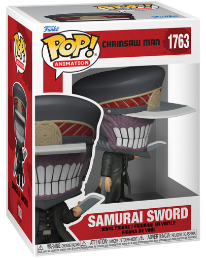 Funko Pop Animation Chainsaw Man Samurai Sword