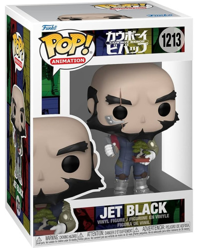 Funko Pop Animation Cowboy Bebop Jet Black with Bonsai Funko Pop Animation Cowboy Bebop Jet Black with Bonsai