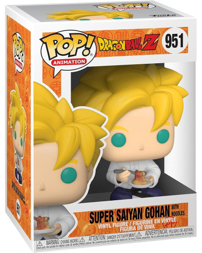 Funko Pop Animation Dragon Ball Z Gohan with Noodles