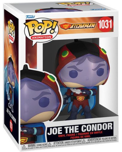 Funko POP Animation Gatchaman Joe Asakura