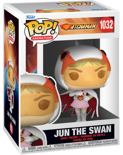 Funko Pop Animation Gatchaman Jun the Swan