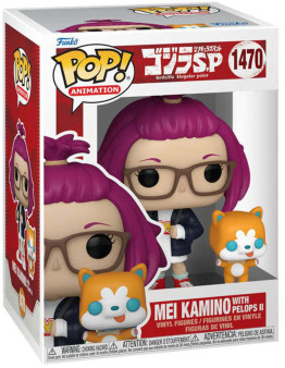 Funko Pop Animation Godzilla Singular Point Mei Kamino with Pelops II