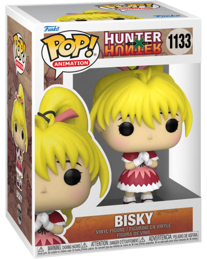 Funko Pop Animation Hunter x Hunter Biscuit Krueger