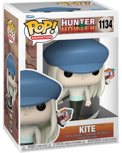Funko Pop Animation Hunter x Hunter Kite with Scythe