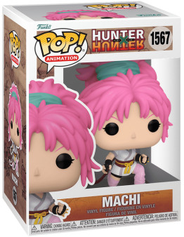 Funko Pop Animation Hunter x Hunter Machi Komacine