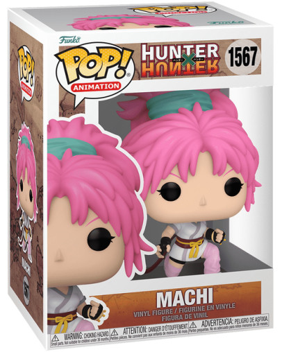 Funko Pop Animation Hunter x Hunter Machi Komacine