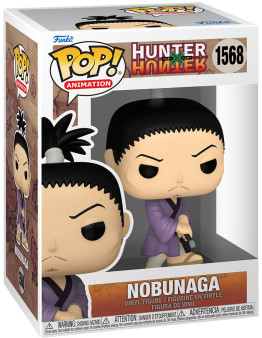 Funko Pop Animation Hunter x Hunter Nobunaga
