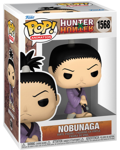 Funko Pop Animation Hunter x Hunter Nobunaga