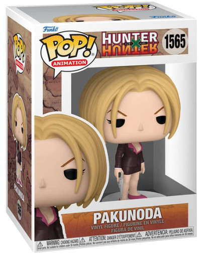 Funko Pop Animation Hunter x Hunter Pakunoda
