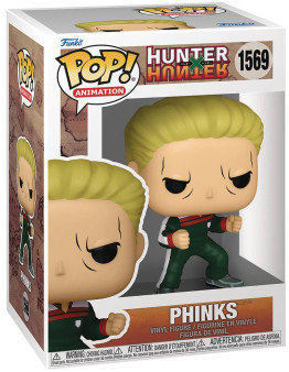 Funko Pop Animation Hunter x Hunter Phinks