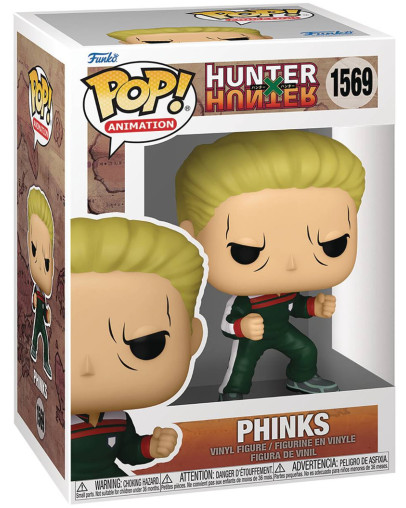 Funko Pop Animation Hunter x Hunter Phinks