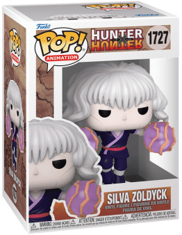Funko Pop Animation Hunter x Hunter Silva Zoldyck