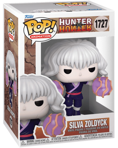 Funko Pop Animation Hunter x Hunter Silva Zoldyck
