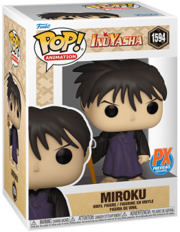 Funko Pop Animation Inuyasha Miroku Special Edition