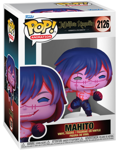 Funko Pop Animation Jujutsu Kaisen Mahito