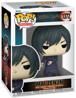 Funko Pop Animation Jujutsu Kaisen Mai Zenin